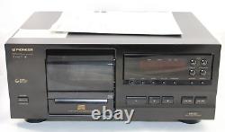 Pioneer PD-F407 File Type 25-Disc CD Player Compact Disc Changer with Manual