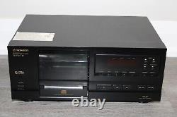 Pioneer PD-F407 File Type 25-Disc CD Player Compact Disc Changer with Manual