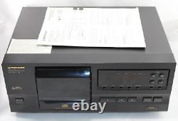 Pioneer PD-F407 File Type 25-Disc CD Player Compact Disc Changer with Manual