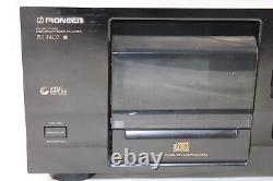 Pioneer PD-F407 File Type 25-Disc CD Player Compact Disc Changer with Manual