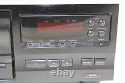 Pioneer PD-F407 File Type 25-Disc CD Player Compact Disc Changer with Manual