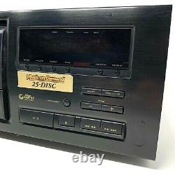 Pioneer PD-F505 Compact Disc Multi Player Changer Home Audio 25 CD Capacity EUC