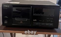 Pioneer PD-F505 File-Type 25 Disc CD Changer Player, Black Excellent condition