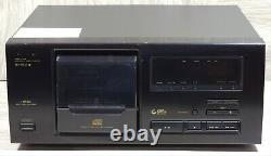 Pioneer PD-F505 File-Type 25 Disc CD Player Changer No Remote TESTED