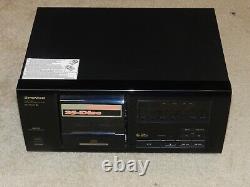 Pioneer PD-F506 CD Changer 25 Compact Disc Player CDFile TESTED WORKS