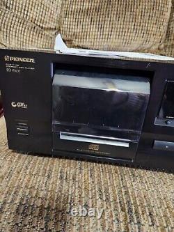 Pioneer PD-F507 CD Changer 25 Disc Player No Remote with Manual Works Great
