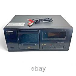 Pioneer PD-F605 File Type 25-Disc CD Player Changer with Remote Tested Works