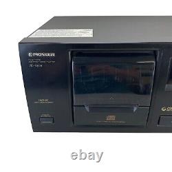 Pioneer PD-F605 File Type 25-Disc CD Player Changer with Remote Tested Works