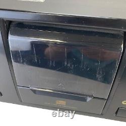 Pioneer PD-F605 File Type 25-Disc CD Player Changer with Remote Tested Works