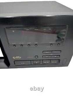 Pioneer PD-F605 File Type 25-Disc CD Player Changer withCables TESTED EUC