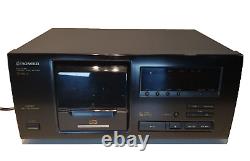 Pioneer PD-F606 File Type 25 Disc CD Changer Player Compact Disc TESTED