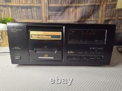 Pioneer PD-F606 File Type 25 Disc CD Changer Player Compact Disc TESTED