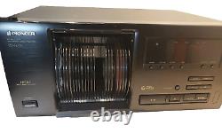 Pioneer PD-F606 File Type 25 Disc CD Changer Player Compact Disc TESTED