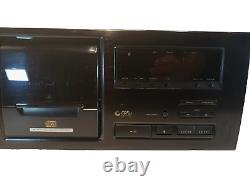 Pioneer PD-F606 File Type 25 Disc CD Changer Player Compact Disc TESTED