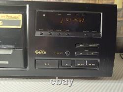 Pioneer PD-F606 File Type 25 Disc CD Changer Player Compact Disc TESTED