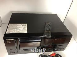 Pioneer PD-F705 26 Disc 25 + 1 CD Player Changer Carousel Jukebox Remote Tested