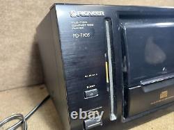Pioneer PD-F705 26 Disc 25 + 1 CD Player Changer Carousel Jukebox Tested
