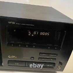 Pioneer PD-F705 26 Disc 25 + 1 CD Player Changer Carousel Jukebox Tested (READ)