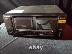 Pioneer PD-F805 File-Type 50+1 Disc Changer CD Player Remote