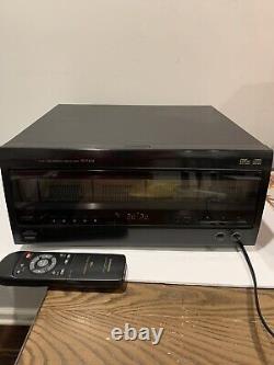 Pioneer PD-F904 100 Disc CD File Compact Disc Player Changer Jukebox WithRemote