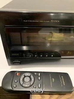 Pioneer PD-F904 100 Disc CD File Compact Disc Player Changer Jukebox WithRemote