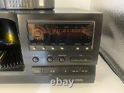 Pioneer PD-F905 (101) CD Disc Changer File Type Compact Disc Player NO REMOTE