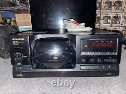 Pioneer PD-F905 CD File 101 Compact Disc Changer Player NO REMOTE Tested With Cord