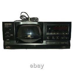 Pioneer PD-F905 CD File 101 Compact Disc Changer Player With Pulseflow Tested