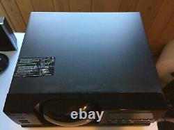 Pioneer PD-F906 101 Disc CD Player Changer, No Remote, Tested -Works