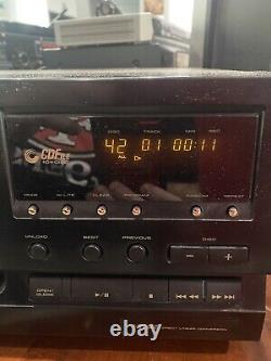 Pioneer PD-F906 CD Changer 101 Compact Disc Player HiFi Stereo Vintage Japan