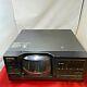 Pioneer PD-F906 Compact Disc Player 101 CD Changer Tested Working NO REMOTE