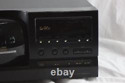 Pioneer PD-F906 Compact Disc Player CD Changer File Type AC 120V 60HZ 12W