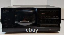 Pioneer PD-F906 File Type Compact Disc Player 101 CD Changer Bubble Tested Work