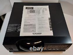 Pioneer PD-F906 File Type Compact Disc Player 101 CD Changer Bubble Tested Work