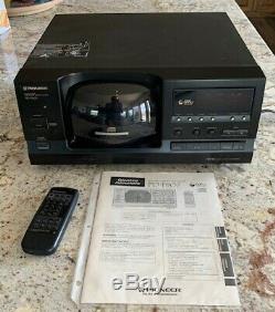 Pioneer PD-F907 101 Disc CD Changer Player Used Fully Functional