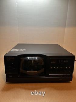 Pioneer PD-F907 Compact Disc Player-100 CD Roulette Changer No Remote, TESTED