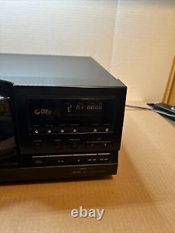 Pioneer PD-F907 Compact Disc Player-100 CD Roulette Changer No Remote, TESTED