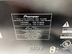 Pioneer PD-F908 100 Disc File Type CD Changer Player NO REMOTE