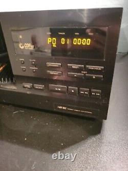 Pioneer PD-F908 101 Compact Disc Multi Player Changer Audio No Remote Tested EUC