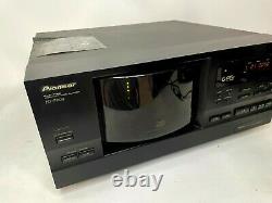 Pioneer PD-F908 101 Disc CD Changer Player Tested Works Great No Remote