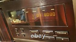 Pioneer PD-F908 CD Player 101 Disc File-Type Compact Disc Changer Works Great