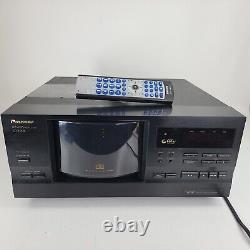 Pioneer PD-F908 Compact Disc 101 CD player Changer Carousel w Remote Tested