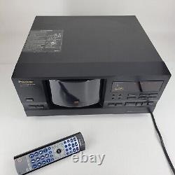 Pioneer PD-F908 Compact Disc 101 CD player Changer Carousel w Remote Tested