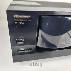 Pioneer PD-F908 Compact Disc 101 CD player Changer Carousel w Remote Tested