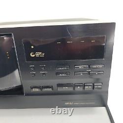 Pioneer PD-F908 Compact Disc 101 CD player Changer Carousel w Remote Tested