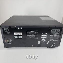 Pioneer PD-F908 Compact Disc 101 CD player Changer Carousel w Remote Tested
