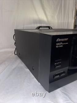 Pioneer PD-F908 Compact Disc Player 101 CD Changer Tested and Works No Remote