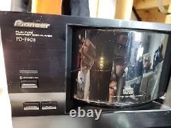 Pioneer PD-F908 File Type CD Changer 101 Disc CD Carousel Player Tested Works