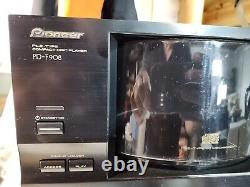 Pioneer PD-F908 File Type CD Changer 101 Disc CD Carousel Player Tested Works