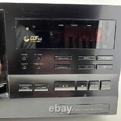 Pioneer PD-F908 File Type Compact Disc Player 101 CD Carousel Changer TESTED